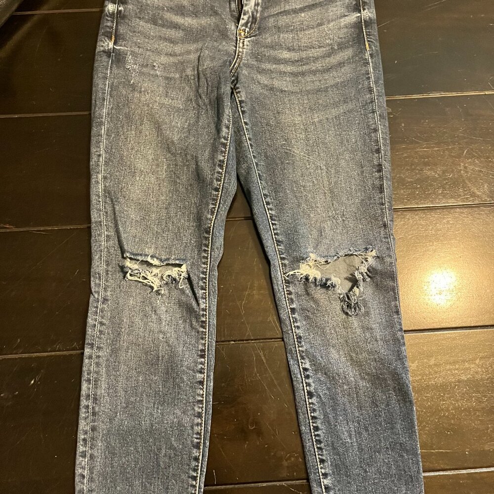 BLANK NYC The Bond Mid Rise Skinny Size 27